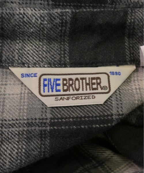 FIVE BROTHER Casual shirts