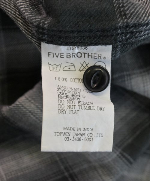 FIVE BROTHER Casual shirts