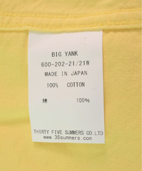 BIG YANK Casual shirts