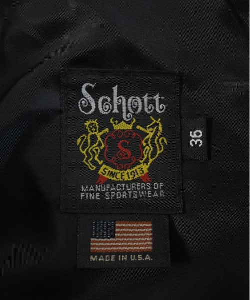 Schott Motercycle Jackets