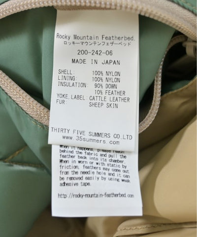 Rocky Mountain Featherbed Down jackets/Vests