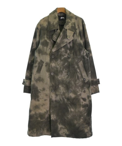 STUSSY Trench coats