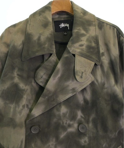 STUSSY Trench coats