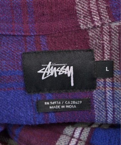 STUSSY Casual shirts