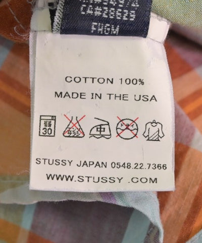 STUSSY Casual shirts