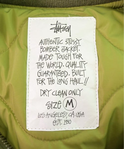 STUSSY Millitary jackets