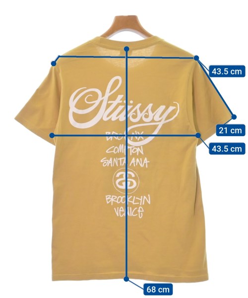 STUSSY Tee Shirts/Tops