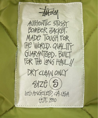 STUSSY Millitary jackets