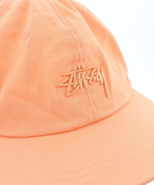 STUSSY Caps Orange 3300126Y0078 | Online Thrift Store - RAGTAG GLOBAL