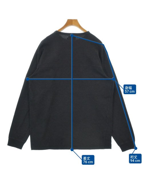 STUSSY Tee Shirts/Tops Black 3300126Y0086 | Online Thrift Store