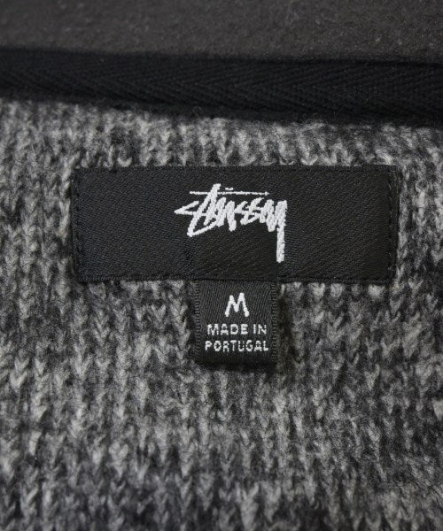 STUSSY Sweaters BlackxGray(Mixed) 3300126Y0090 | Online Thrift