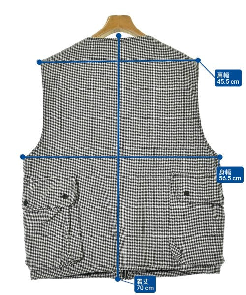 STUSSY Other BlackxWhite(Plover Plaid) 3300126Y0113 | Online