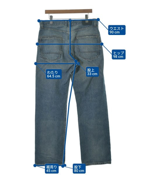 STUSSY Jeans Indigo(Denim) 3300126Y0119 | Online Thrift Store