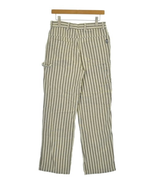 a*o様 Stussy MOB pants Lサイズ STUSSY Other WhitexBrownxBeige(Stripe Pattern) 3300126Y0122