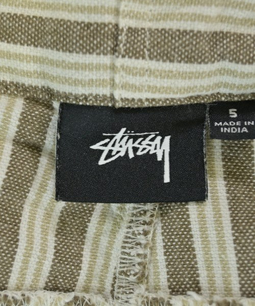 STUSSY Other WhitexBrownxBeige(Stripe Pattern) 3300126Y0122