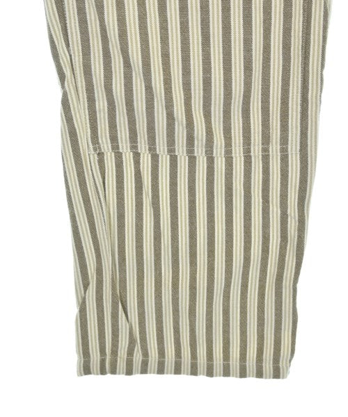 STUSSY Other WhitexBrownxBeige(Stripe Pattern) 3300126Y0122