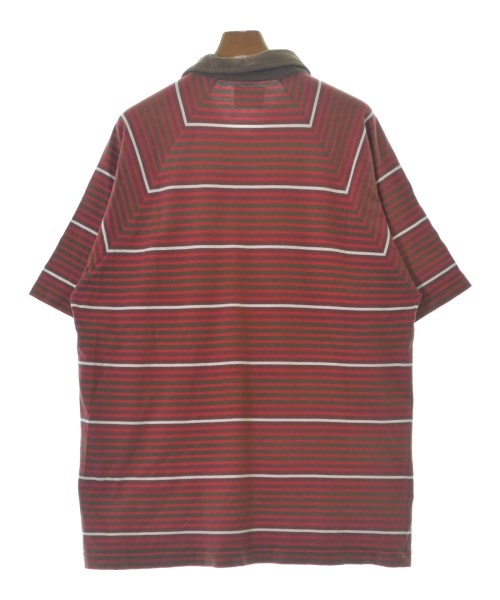STUSSY Polo Shirts RedxBrownxWhiteetc.(Border) 3300126Y0123