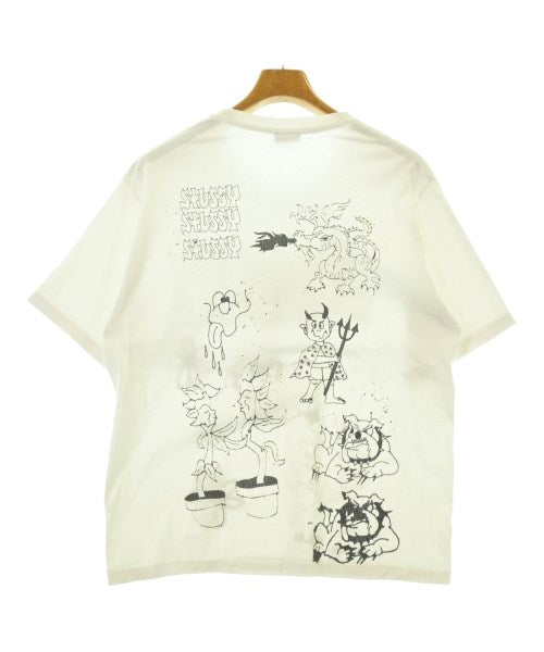 STUSSY Tee Shirts/Tops White 3300126Y0126 | Online Thrift Store
