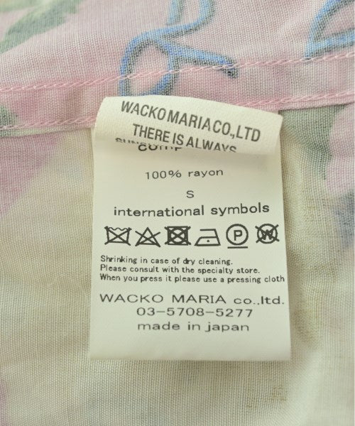 WACKO MARIA Casual shirts