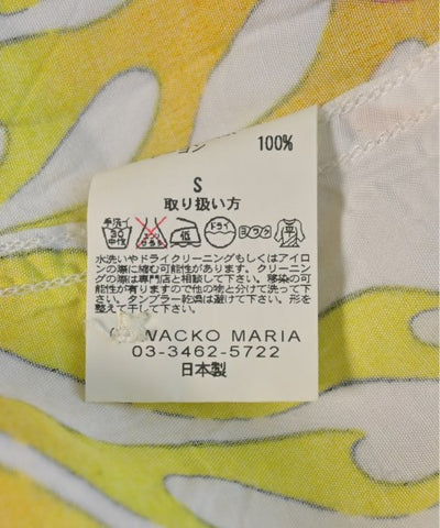 WACKO MARIA Casual shirts