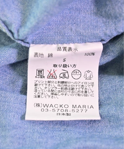 WACKO MARIA Casual shirts