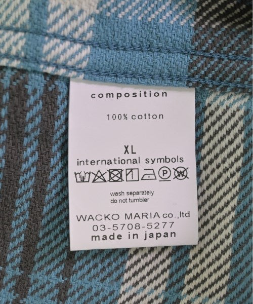 WACKO MARIA Casual shirts