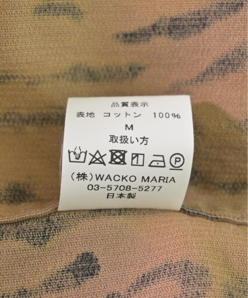 WACKO MARIA Casual shirts