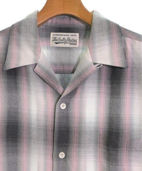 WACKO MARIA Casual shirts