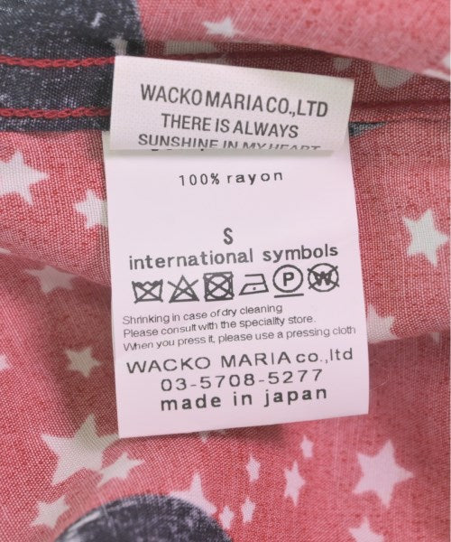 WACKO MARIA Casual shirts