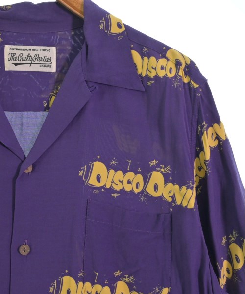 WACKO MARIA Casual shirts