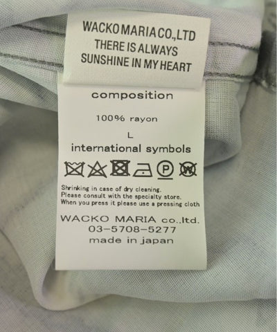 WACKO MARIA Casual shirts