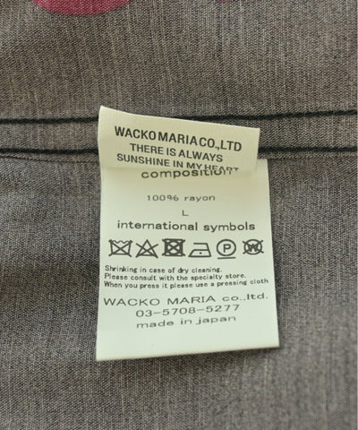 WACKO MARIA Casual shirts