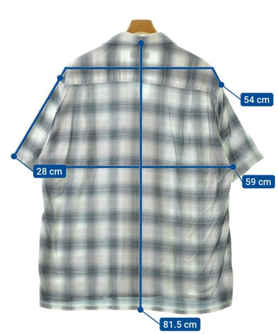 WACKO MARIA Casual shirts