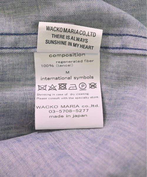 WACKO MARIA Casual shirts