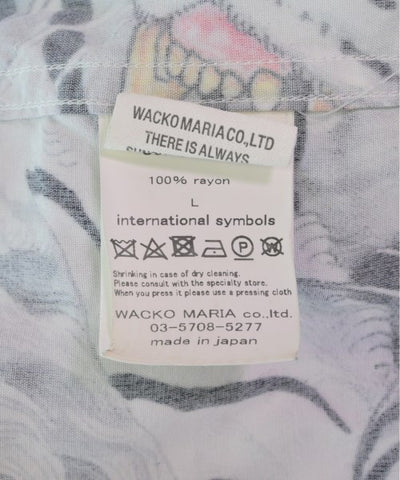 WACKO MARIA Casual shirts