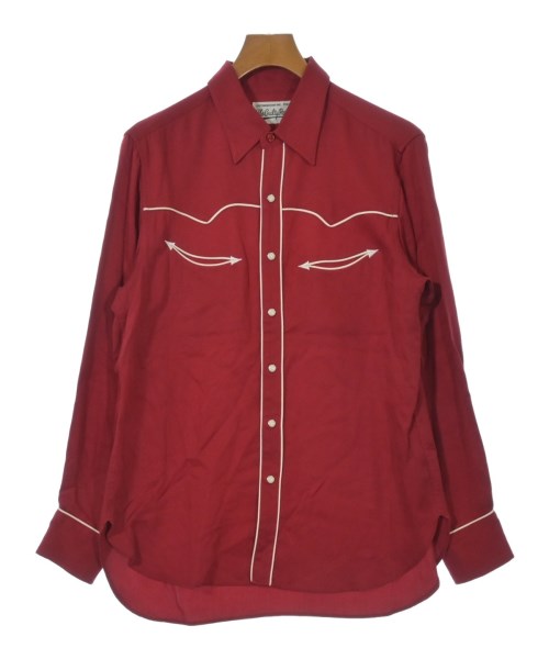 WACKO MARIA Casual shirts