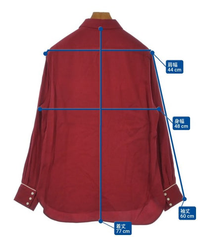 WACKO MARIA Casual shirts