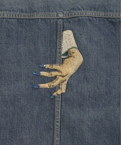 UNDER COVER Denim jackets