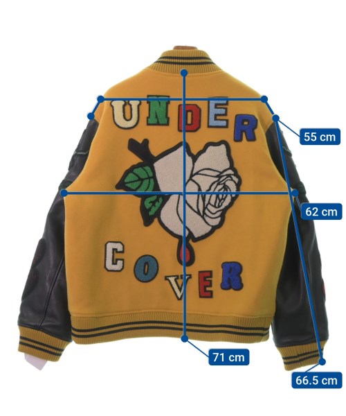 UNDER COVER Varsity Jackets