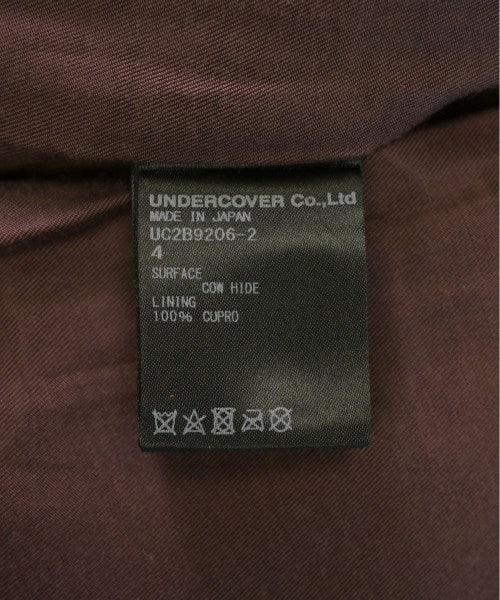 UNDER COVER Motercycle Jackets