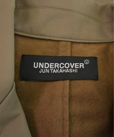 UNDER COVER Soutien collar coats