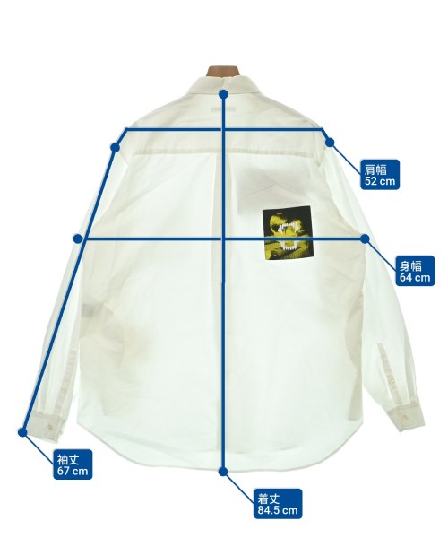 UNDER COVER Casual shirts