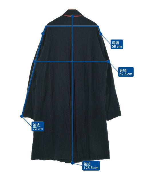 UNDER COVER Soutien collar coats