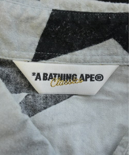 A BATHING APE Casual shirts