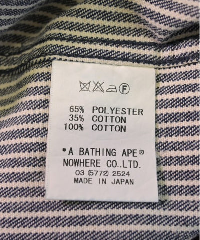 A BATHING APE Casual shirts