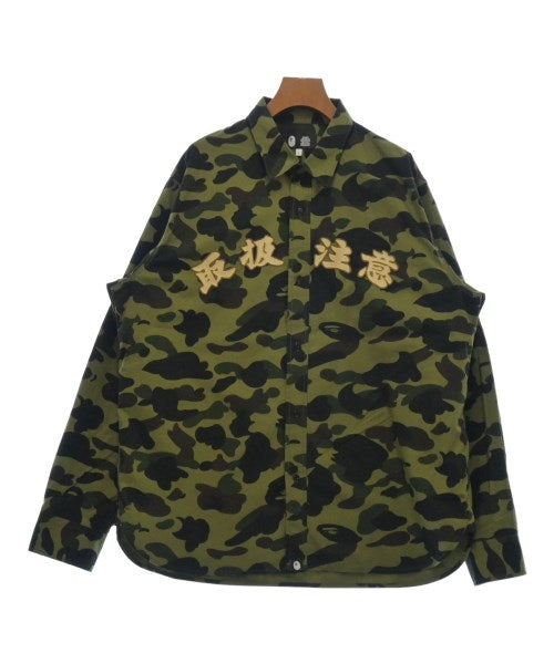 A BATHING APE Casual shirts