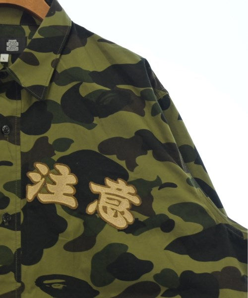 A BATHING APE Casual shirts