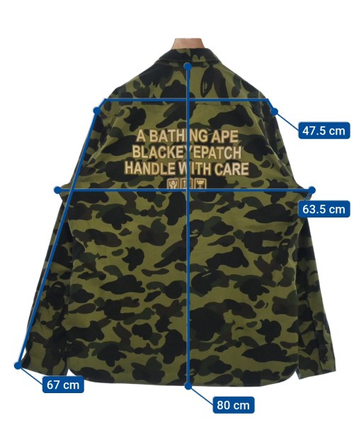 A BATHING APE Casual shirts