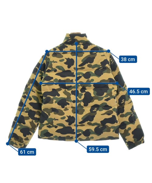 A BATHING APE Down jackets/Vests