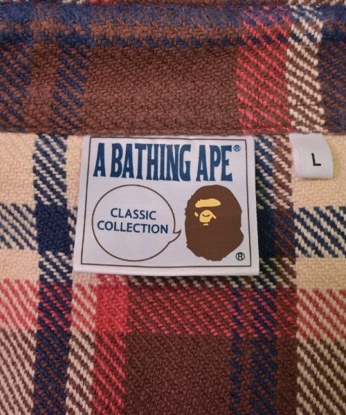 A BATHING APE Casual shirts